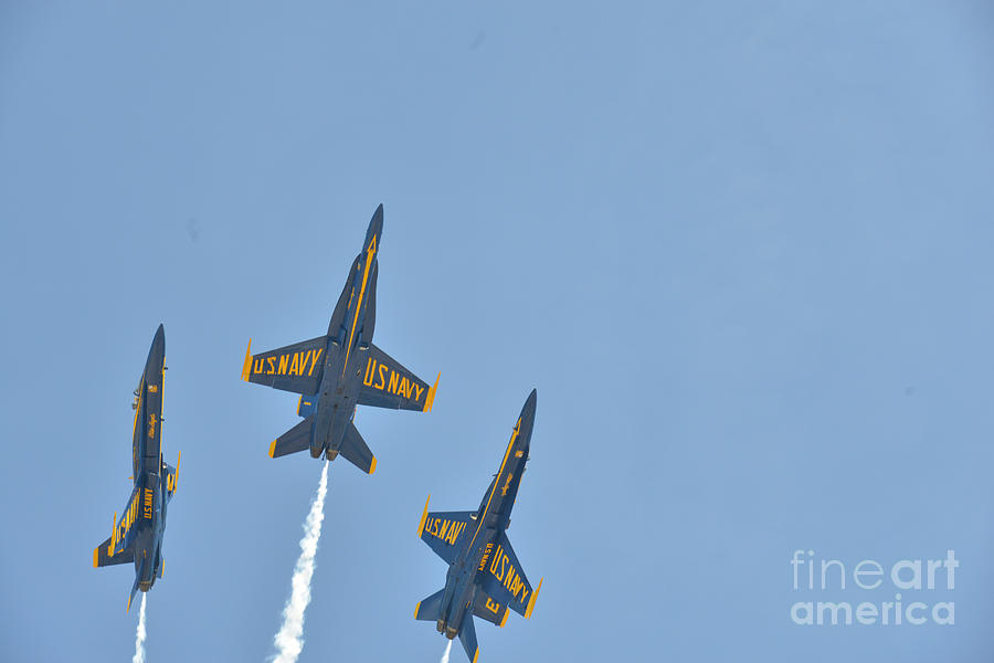 Blue Angels Photograph by Jim DeLillo