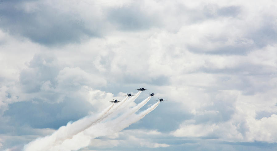 Blue Angels Photograph by Pelo Blanco Photo
