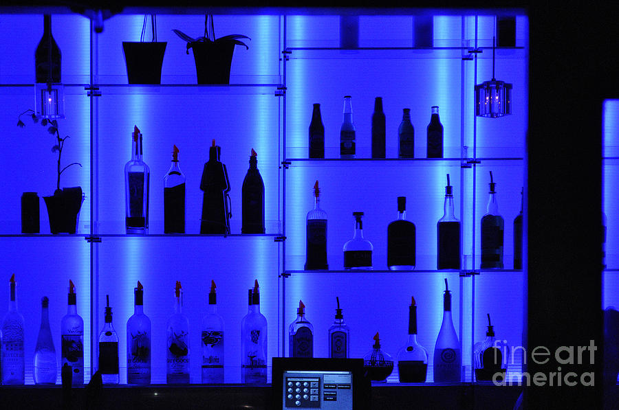 Blue Bar Photograph by Clayton Bruster