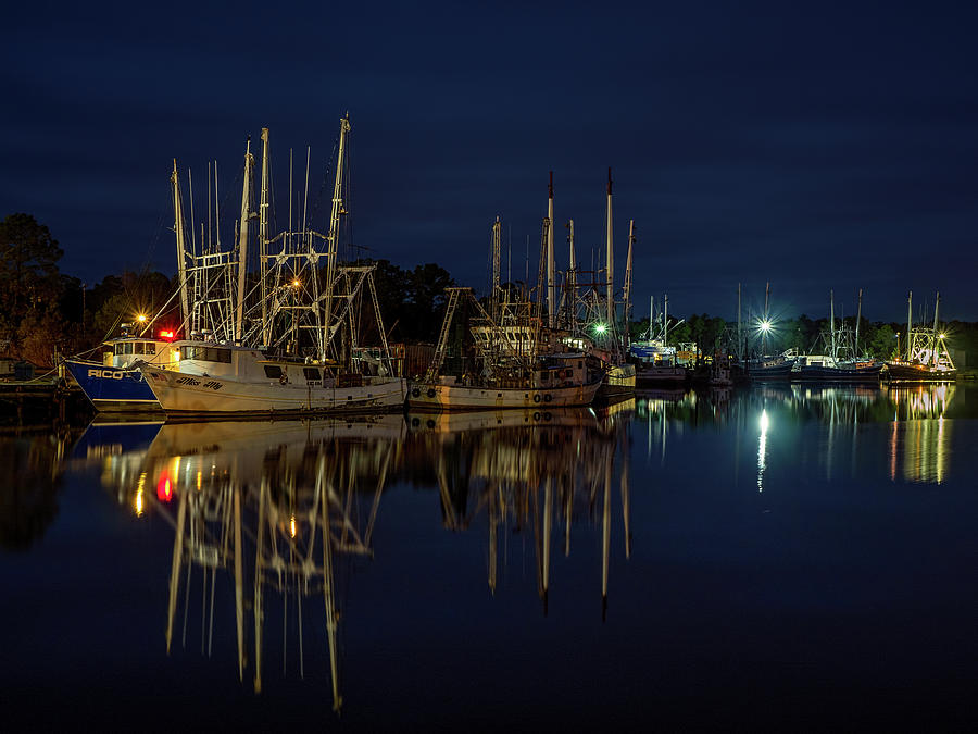 Boat Photograph - Blue Bayou by Brad Boland