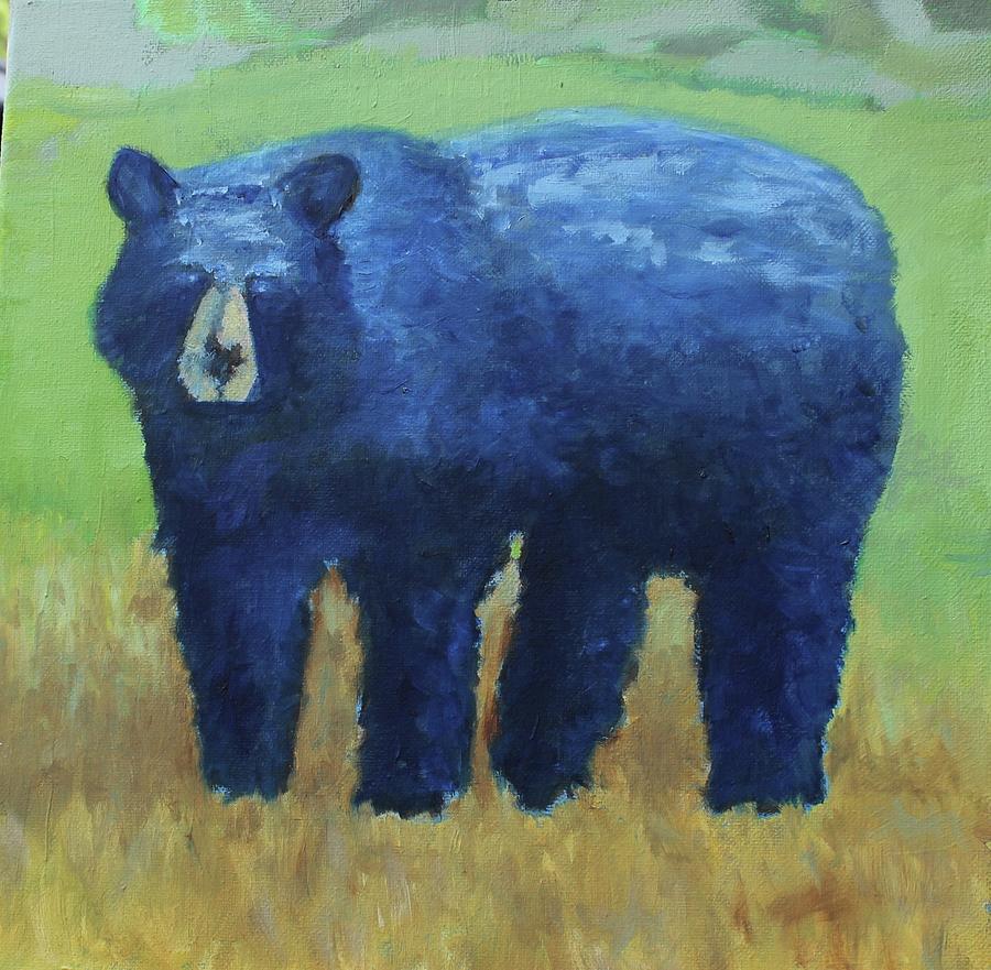 Blue Bear by Dennis Sullivan Blue Bear by Dennis Sullivan