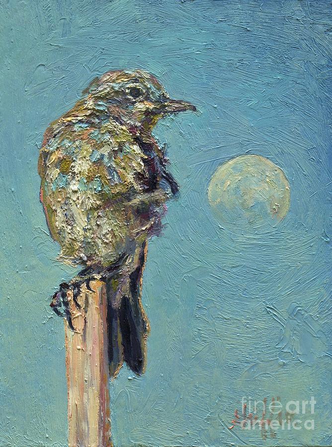 Blue Bird Moon by Patricia A Griffin Blue Bird Moon by Patricia A Griffin