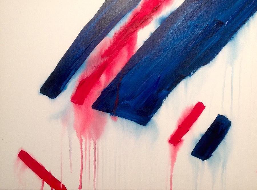 Bleu, Blanc et Rouge No.1 Painting by Desmond Raymond