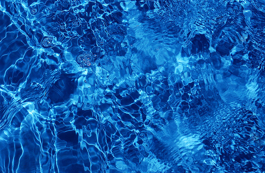 Blue Blue Water Photograph by Jill Reger