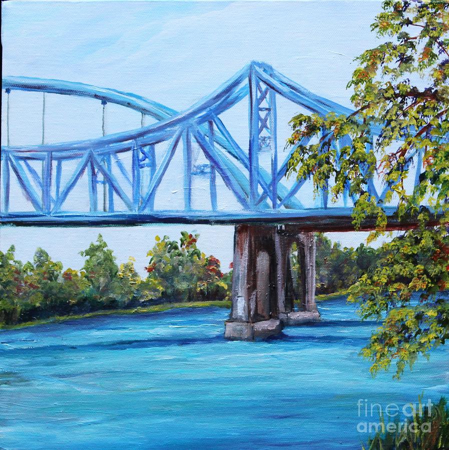Blue Bridges by Linda Steine Blue Bridges by Linda Steine