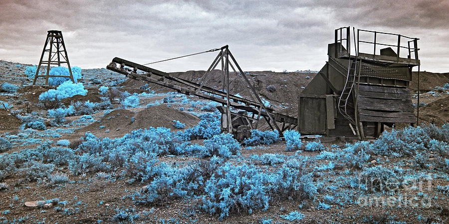 Blue Bush Mine by Russell Brown Blue Bush Mine by Russell Brown