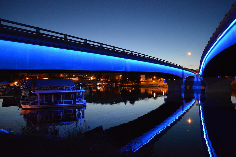 Blue Bypass Photograph by Dion Nizzi