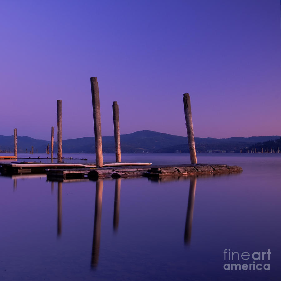 Blue Calm Photograph by Idaho Scenic Images Linda Lantzy