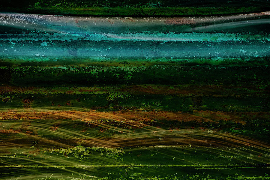BLUE CANOE by Christina VanGinkel BLUE CANOE by Christina VanGinkel