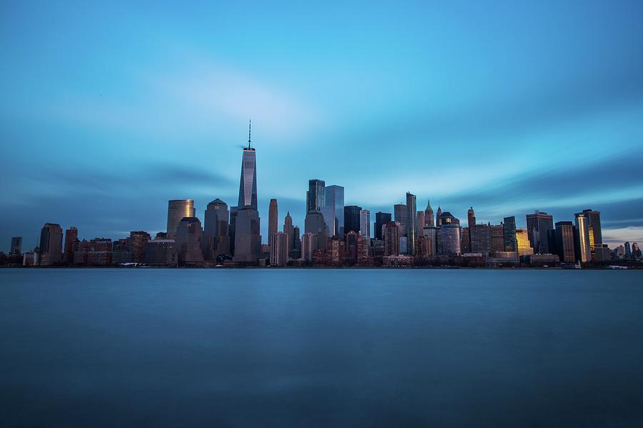 Blue City Photograph by Bob Cuthbert - Fine Art America