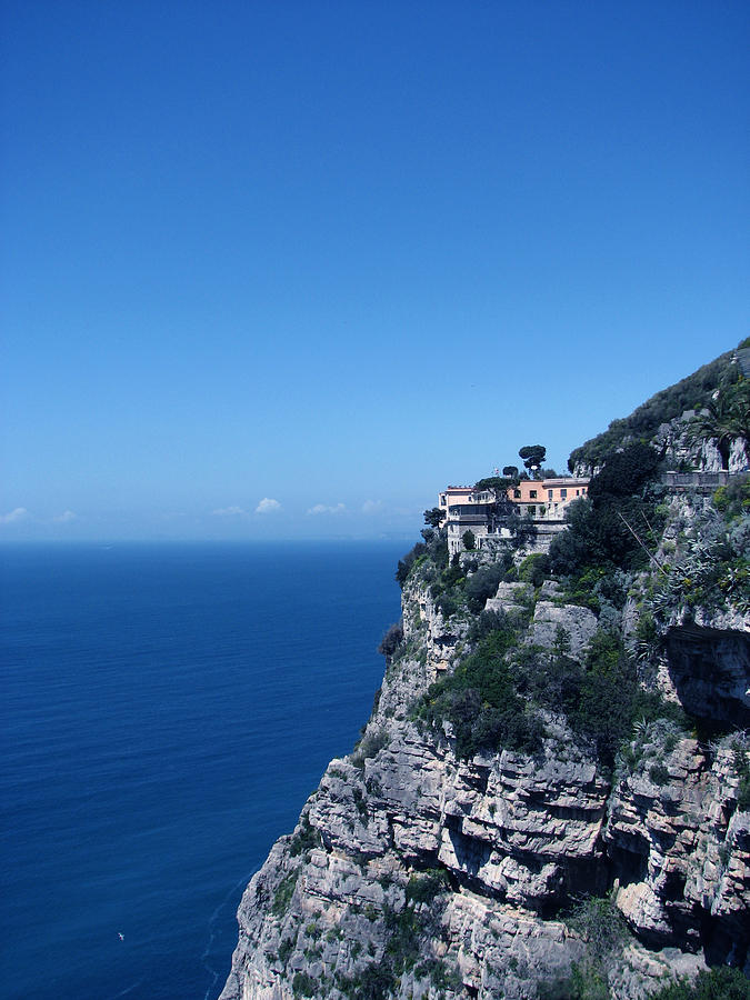 Blue Cliff by Renata Vincoletto Blue Cliff by Renata Vincoletto