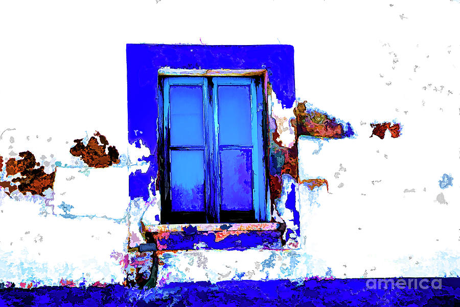 Blue Color Digital Art by Rick Bragan