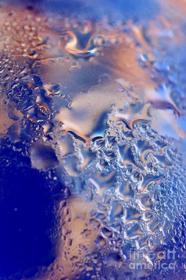 Blue Condensation Photograph by Mesa Teresita