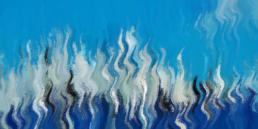 Blue Mist Digital Art by David Manlove