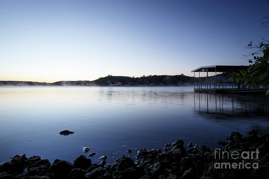 Blue Dawn Photograph by Dennis Hedberg