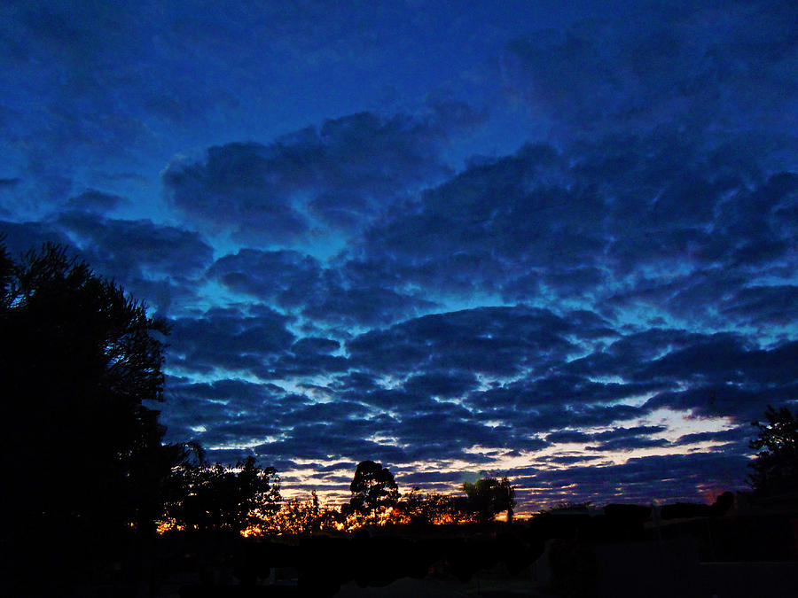 Blue Dawn Photograph by Mark Blauhoefer