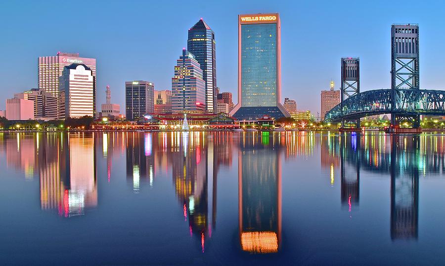Blue Day in Jacksonville Photograph by Frozen in Time Fine Art Photography