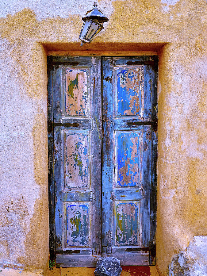 Blue Door 1 Photograph by Dominic Piperata