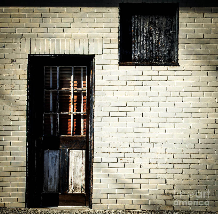 Blue Door Photograph by Andrea Anderegg