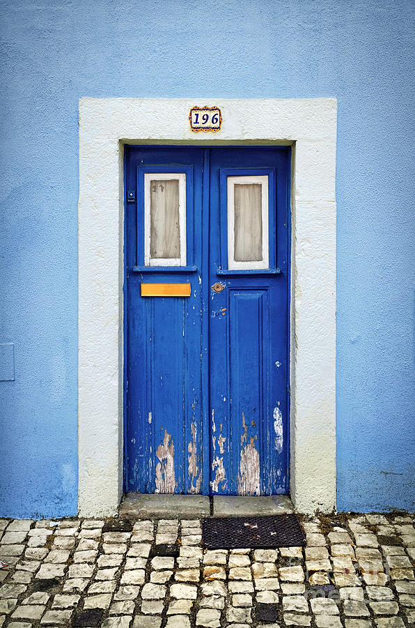 Blue Door Photograph by Carlos Caetano