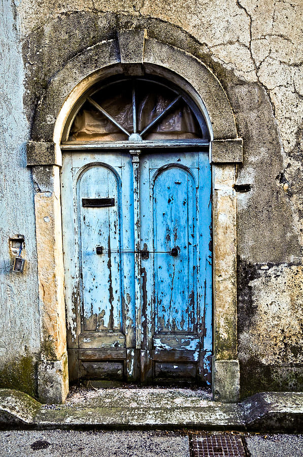 Blue Door Photograph by Emilio Lovisa