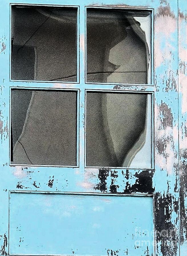 Blue Door Forgotten by Time Photograph by Janette Boyd