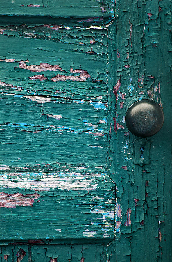 Blue Door Photograph by Joanne Coyle