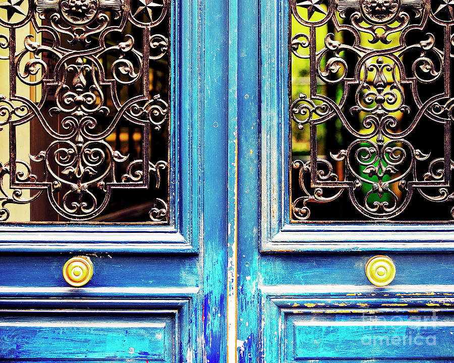 Blue Door Photograph