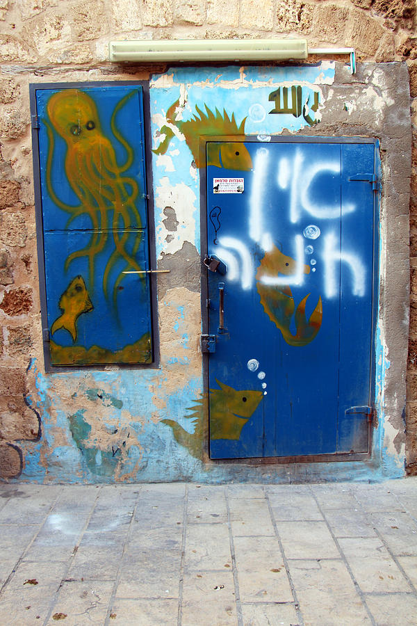 Blue Door Photograph by Munir Alawi