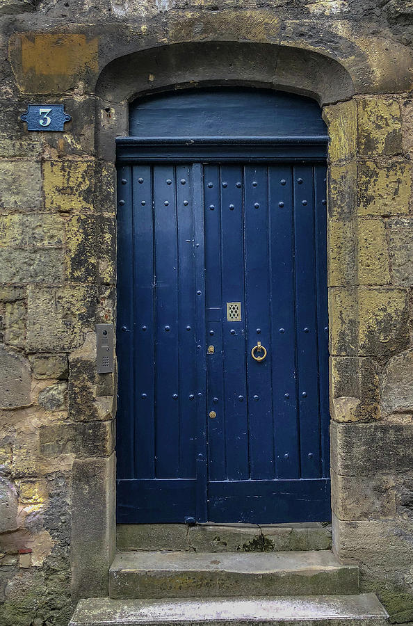 Blue Door No. 3 Photograph by Joseph Smith