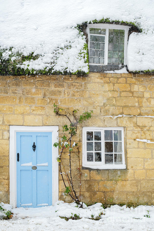 Blue Door Photograph by Tim Gainey