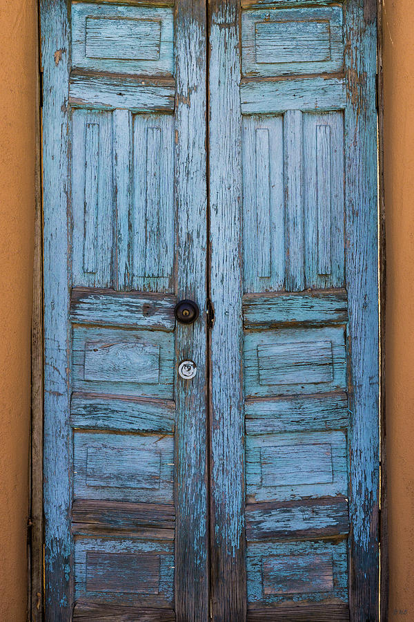 Blue Doors I Photograph by David Gordon