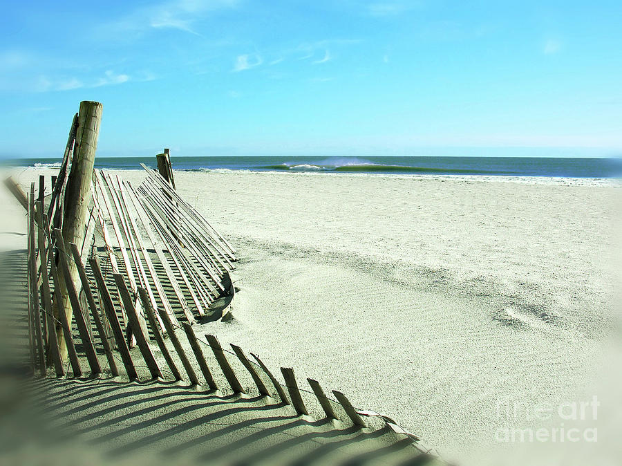 Carolina Beaches Photograph - Blue Dream by Thomas Lovelace