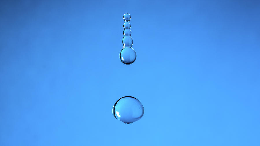Blue Drip by Max Neivandt Blue Drip by Max Neivandt