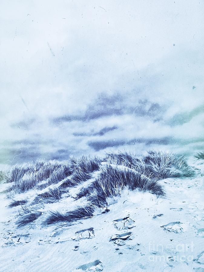 Nature Digital Art - Blue Dunes by John Edwards