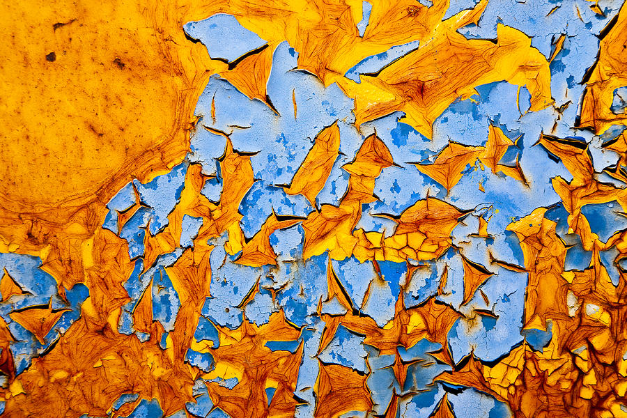 Abstracts Photograph - Blue Elvis by Mark Weaver