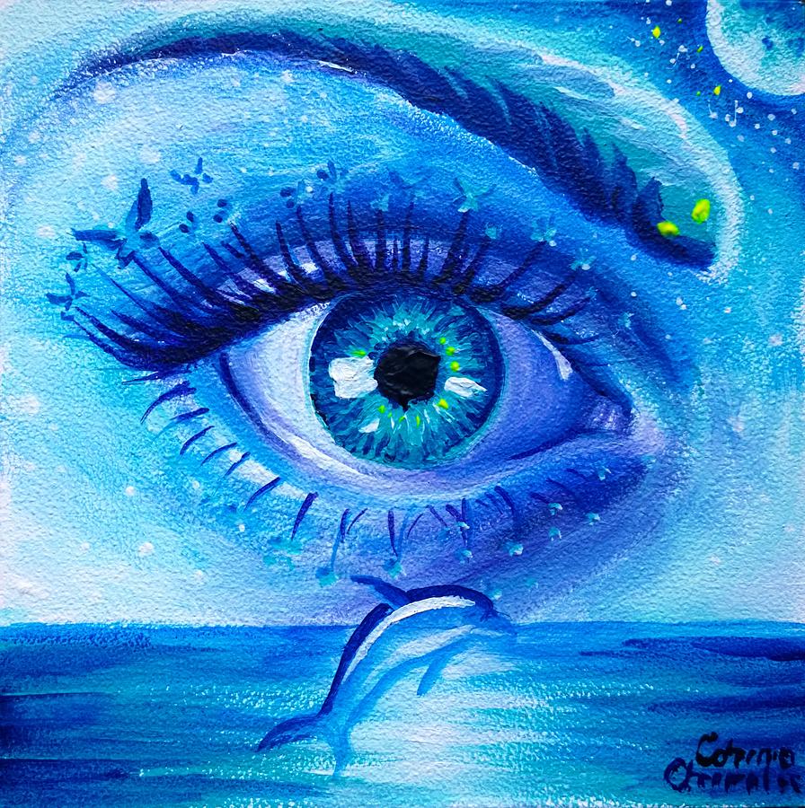 Глаза на море
