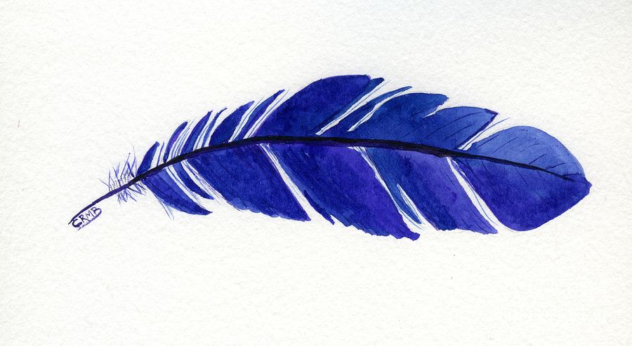 Blue Feather by Candace Bailly Blue Feather by Candace Bailly