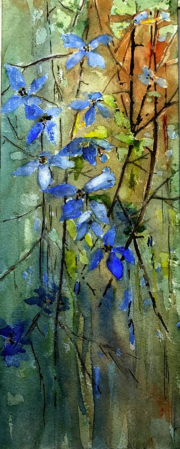 hanging flower art
