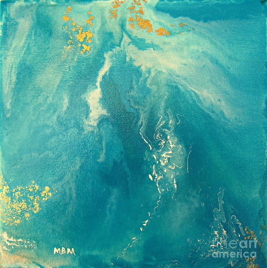 Blue Heaven Painting by Mary Mirabal - Pixels