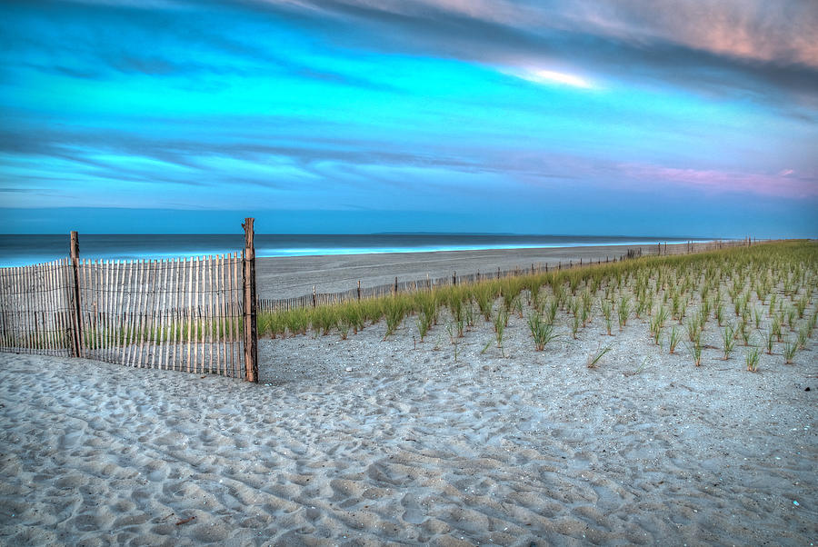 Beach Photograph - Blue Heaven by Mike  Deutsch