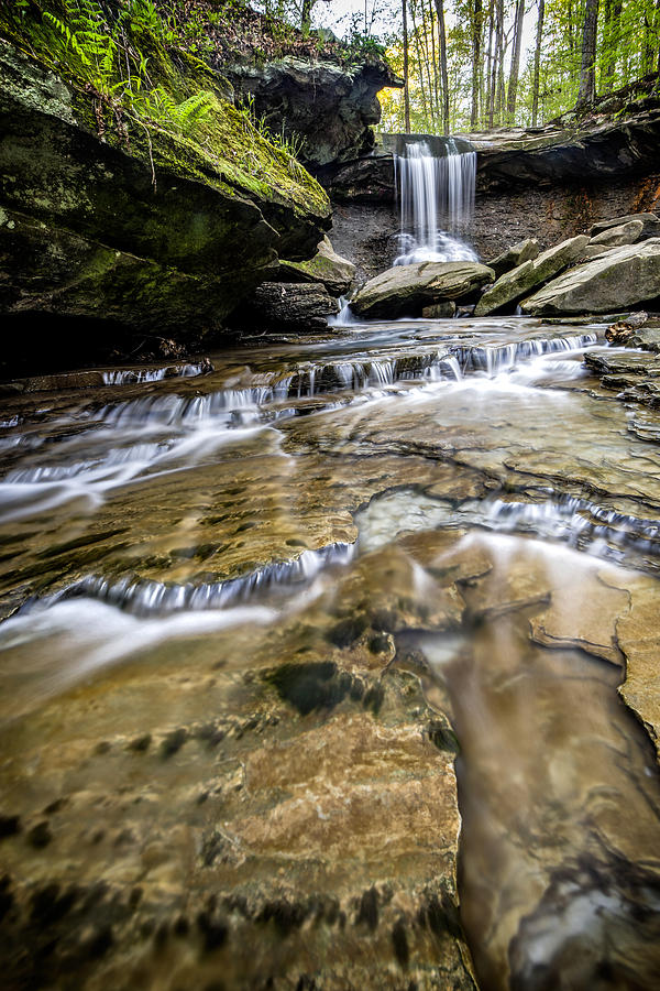 Cuyahoga Valley National Park Photograph - Blue Hen Falls 3 by Matt Hammerstein