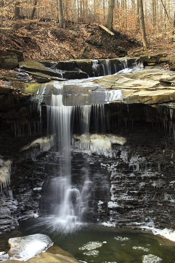 Blue Hen Falls Photograph by Amanda Kiplinger | Fine Art America