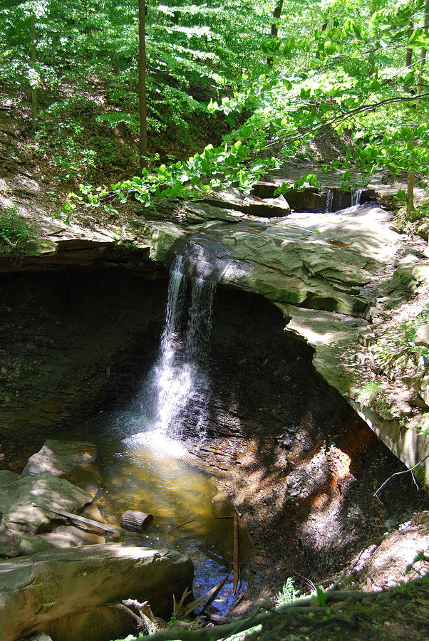 Blue Hen Falls Photograph by Trish Hale | Fine Art America