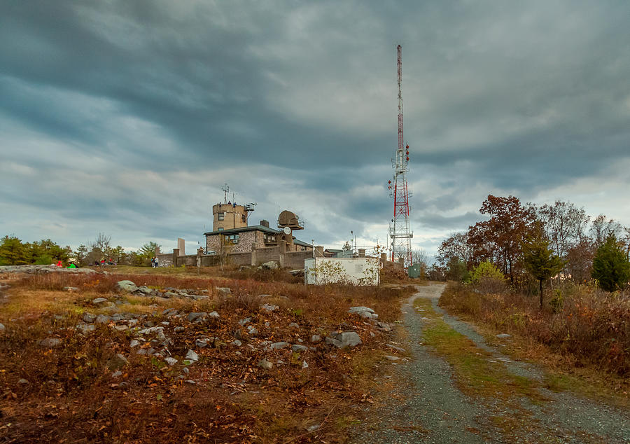 Blue Hill Meteorological Observatory Photograph by Brian MacLean