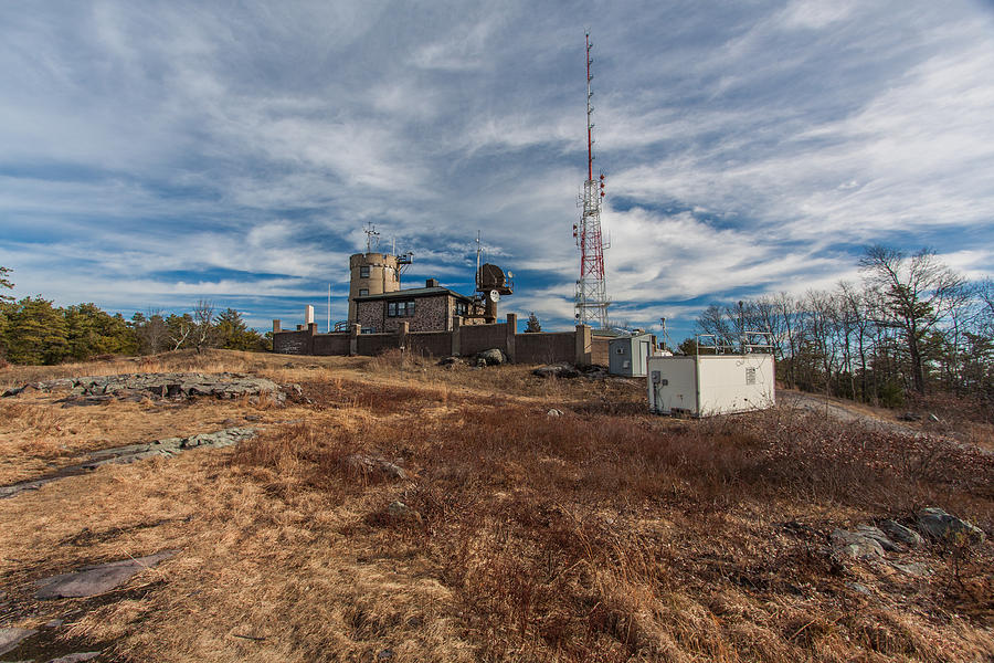 Blue Hill Weather Observatory Photograph by Brian MacLean