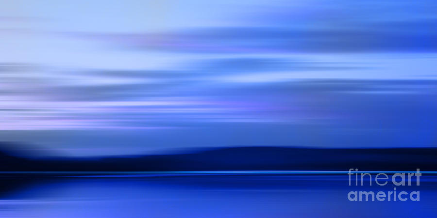 Blue Horizon Imagination Photograph by Lutz Baar