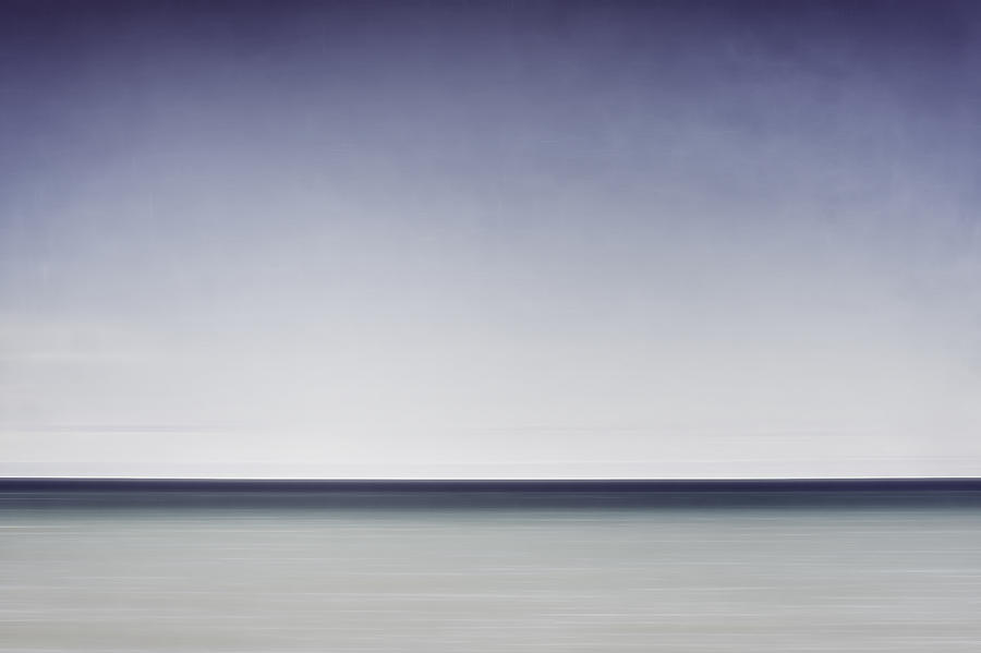 Beach Photograph - Blue Horizon by Scott Norris