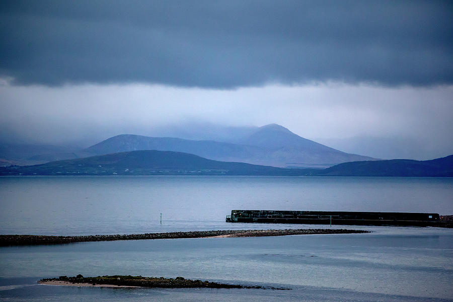Blue Hour, Clew Bay Photograph by Sublime Ireland