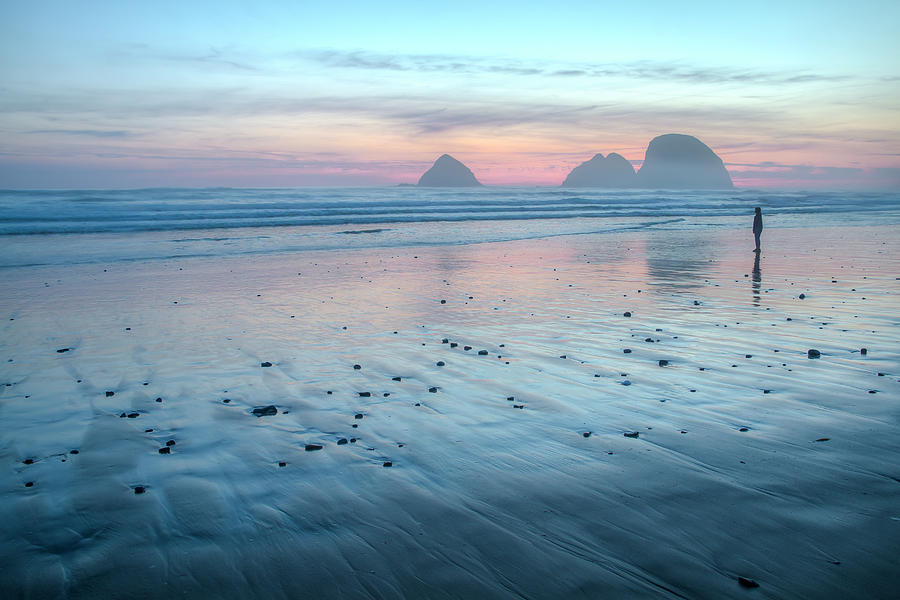 Blue Hour in Oceanside Photograph by Kristina Rinell